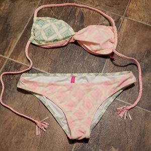 Two colored victorias secret bikini large